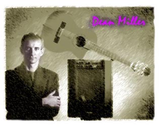 Dean Miller Guitarist Musician singer, photographer and photos for CD cover, CD art, Florid