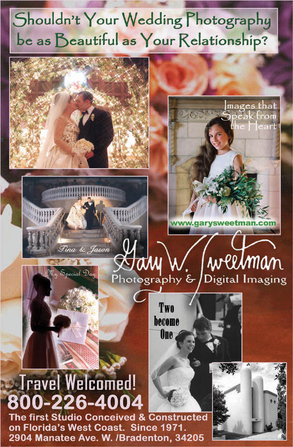 www.garysweetman.com direct mail professional photography wedding photo promo piece