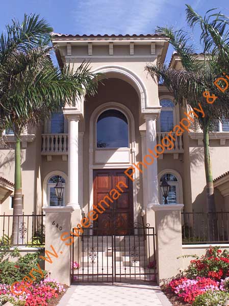 McMansion entrance_6