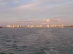 SRQ skyline from water (pano too)