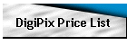 DigiPix Price List