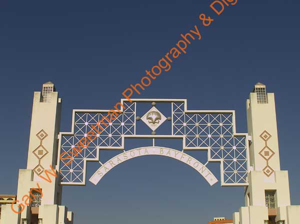 Sarasota Bayfront sign 2