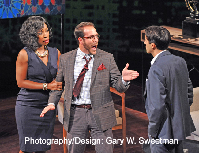 Disgraced AsoloRep 2016 Production Sarasota Sweetman Photo