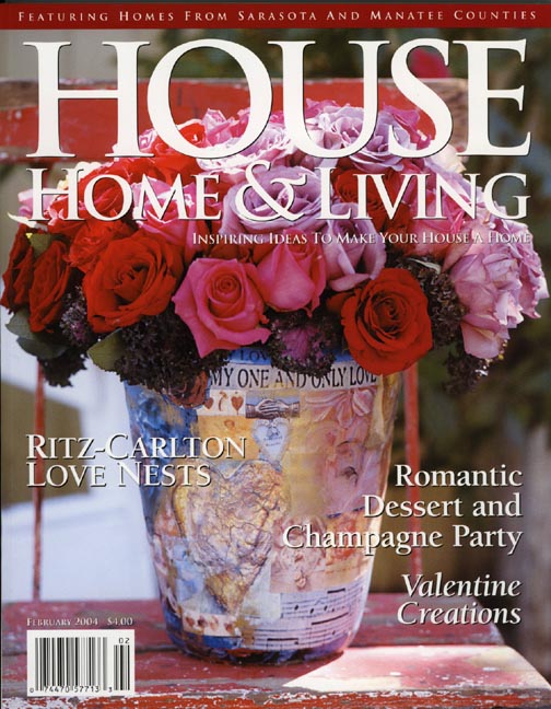 House and Home cover: February, 2004