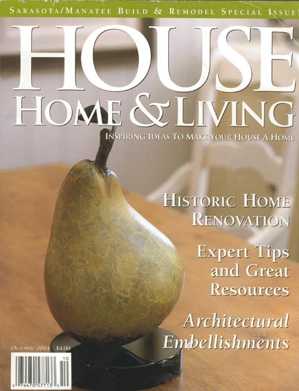 House and Home Cover: October, 2004