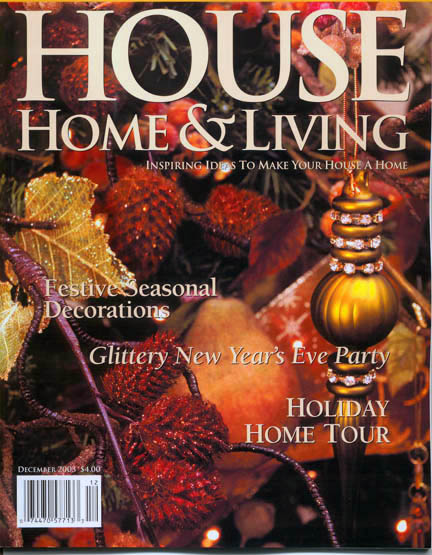 House and Home Cover: December, 2003