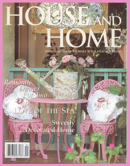 House and Home Cover: January/February, 2001