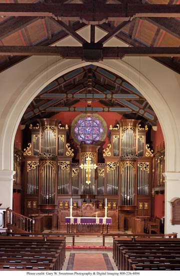 Christ Episcopal Church Terry Byrd Eason Design Eason-Farlow. Jerry Zoller architect. 