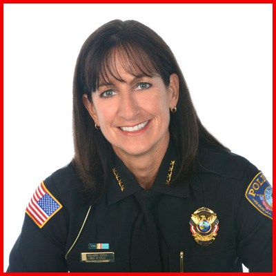 Bradenton Police chief Melanie Bevan