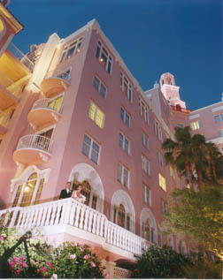 Don Cesar St Petersburg Florida recommended wedding photographer Wedding photography night 