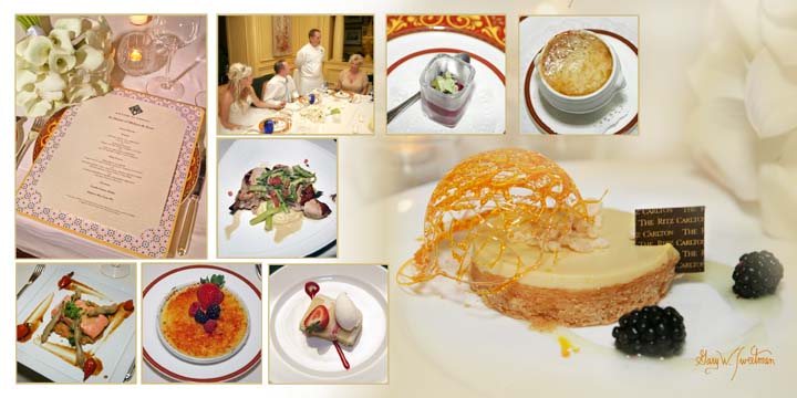 Chef Greg Sarasota Ritz Carlton food photo