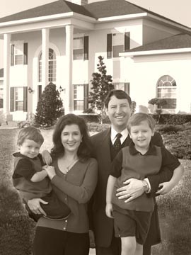 Florida Senate President Bill Galvano and Family