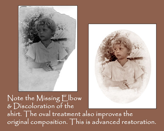 www.bradentonphoto.com old photo resotration of missing pieces www.bradentonphotography.com www.garysweetman.com www.lakewoodranchphotography.com old photo restoration