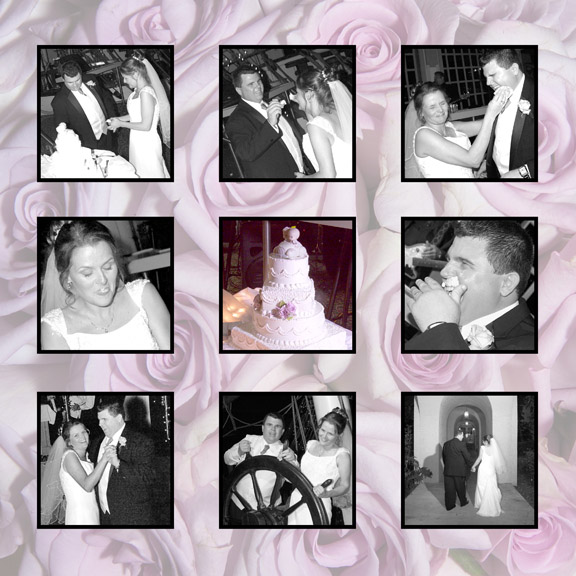 Digital Wedding Composites tell a story at The Ritz Carlton Sarasota